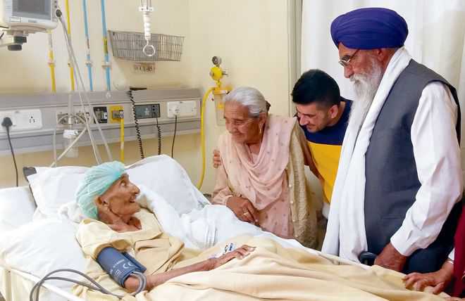 118-year-old Ferozepur woman becomes oldest woman implanted with pacemaker