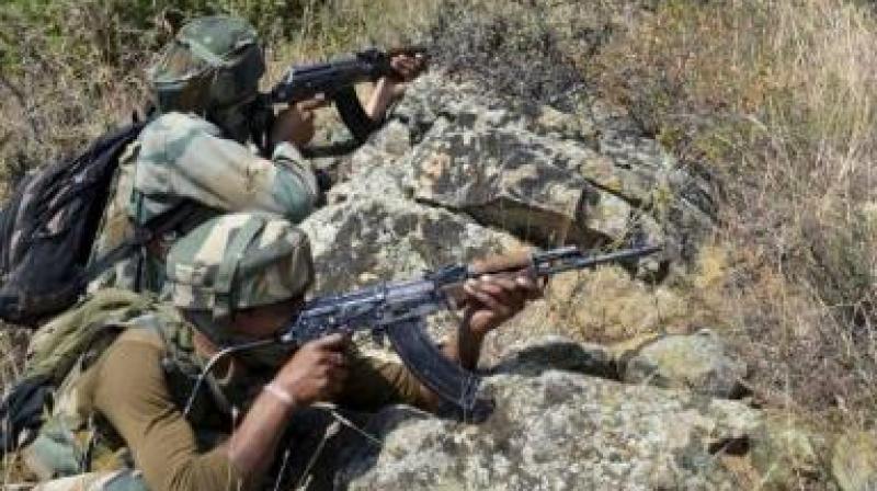 3 villagers killed, 2 injured in heavy shelling by Pak forces along LoC