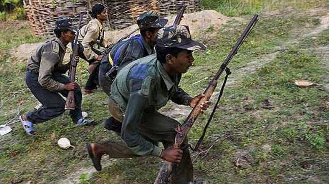 4 Naxals killed in encounter in Chhattisgarh