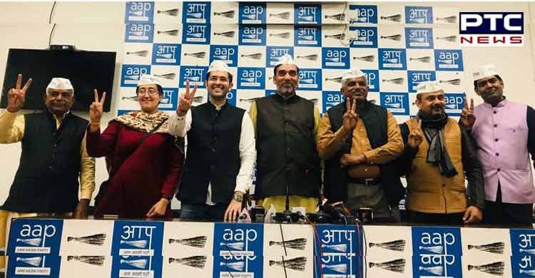 AAP declares candidates for 6 Lok Seats in Delhi