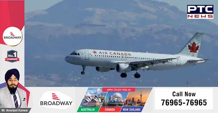 Air Canada resumes flights from Toronto and Vancouver to India