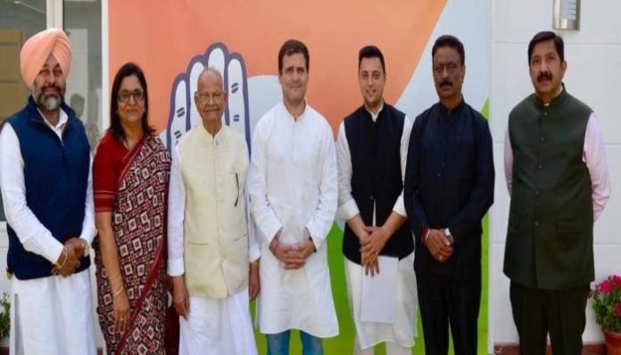 Ashray Sharma Joins Congress Ashray Sharma Joins Congress