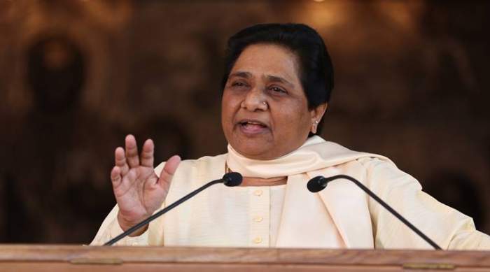 Mayawati predicts BJP's doom in LS polls