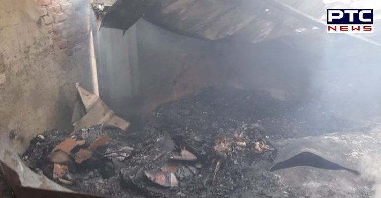 Bihar: 200 huts gutted in Muzaffarpur fire