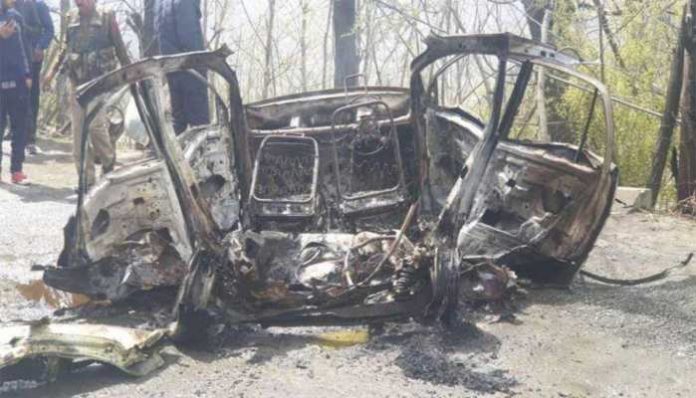 Blast In Car Blast In Car