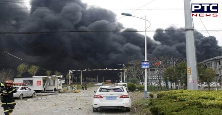 Five killed after explosion at China factory