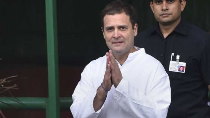 Congress President Rahul Gandhi Rahul considering second seat reflects Cong's strength in UP: SP