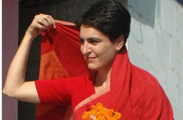 Happy that women will benefit under NYAY scheme: Priyanka Gandhi