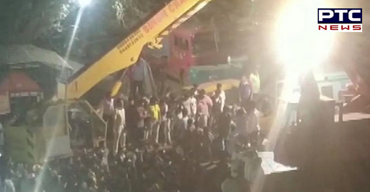 Dharwad building collapse: Death Toll mounts to 14