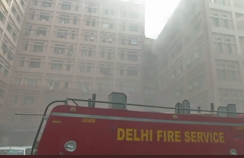 Fire breaks out at CGO complex in Delhi and Shimla