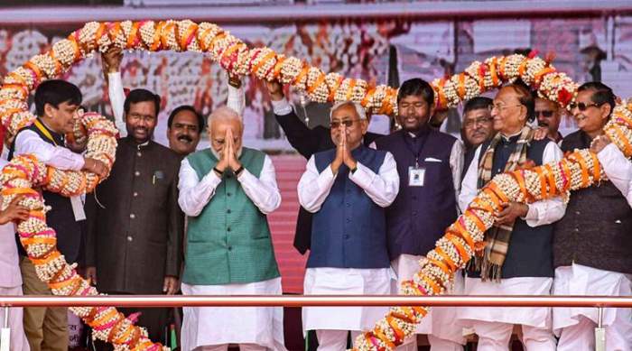 From Patna to Amethi: Modi flays Oppn, unveils several development projects