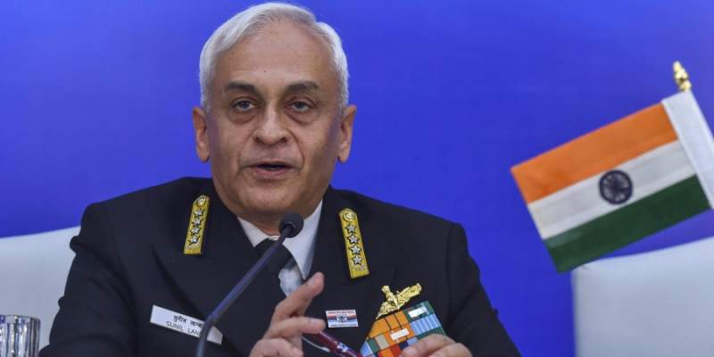 Have reports of terrorists being trained to carry out operations through sea: Navy chief
