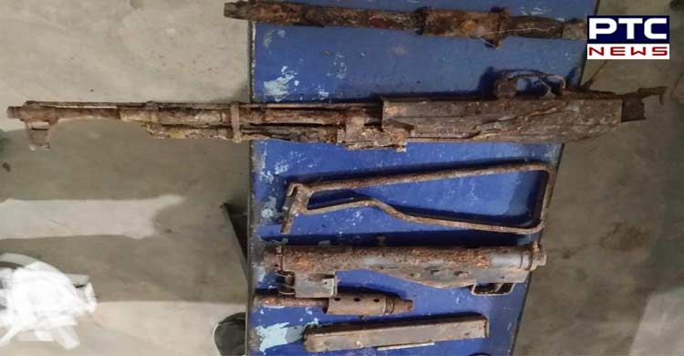 Huge cache of arms recovered from an old house in Patiala