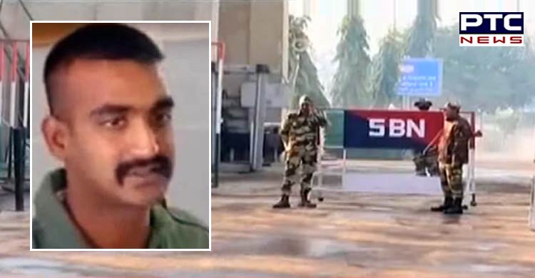 Indians assemble in large numbers to welcome IAF pilot Abhinandan