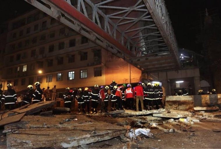 PM 'deeply anguished' by loss of lives in Mumbai bridge accident