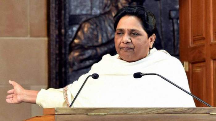 No electoral alliance with Cong in any state: Mayawati