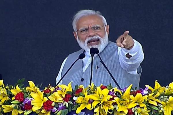 PM slams previous govts for 'letting' people usurp centuries-old temples and build homes over them