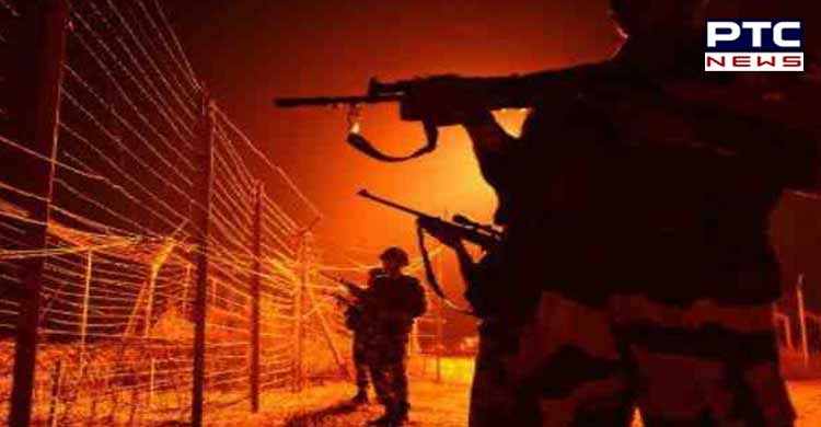 Pak shells Uri sector, one civilian injured