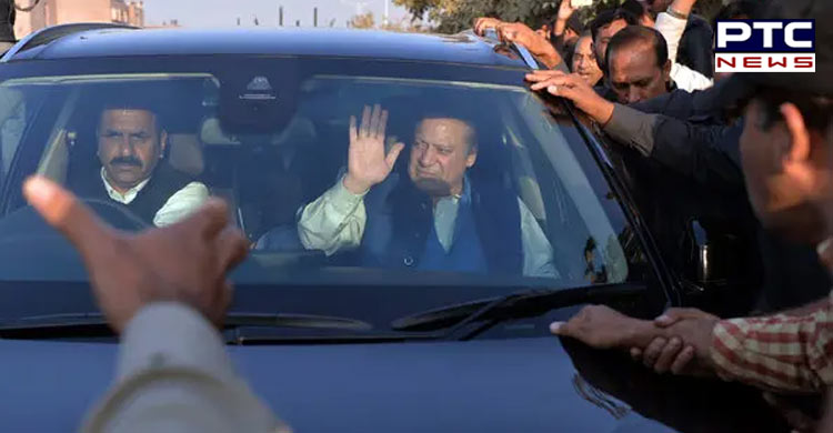 Pakistan's Former Prime Minister Nawaz Sharif released from jail