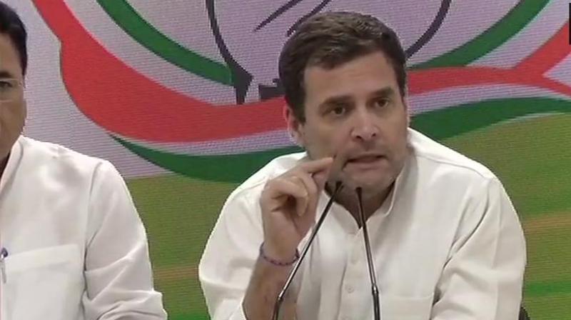 Rahul Gandhi promises 'groundbreaking' min income scheme; 20pc families to get Rs 72K annually