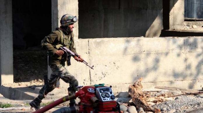 Security forces rescue one of two civilians held 'hostage' by militants in J&K's Bandipora Security forces rescue one of two civilians held 'hostage' by militants in J&K's Bandipora