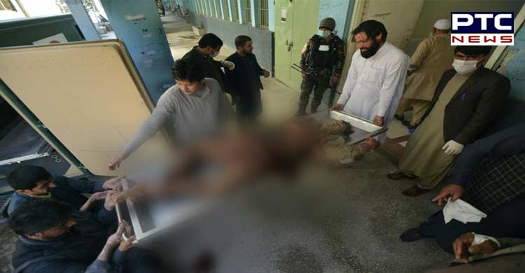 Suicide blast near airport kills 17 in east Afghanistan