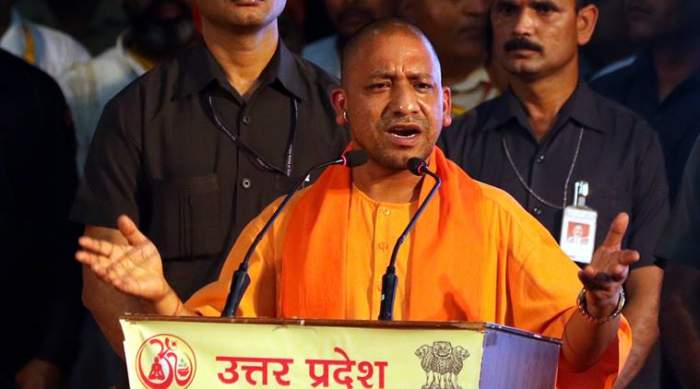 Where were farmers' well-wishers when they faced starvation: UP CM asks Cong