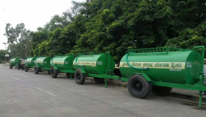 Water Tanker Dispute Water Tanker Dispute
