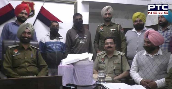 Team of STF and counter intelligence wing arrested about 3-3 apiece, including 2 arrested Team of STF and counter intelligence wing arrested about 3-3 apiece, including 2 arrested