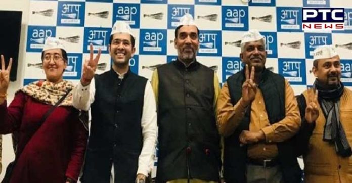 ਆਮ ਆਦਮੀ ਪਾਰਟੀ ਨੇ ਲੋਕ ਸਭਾ ਚੋਣਾਂ ਲਈ ਦਿੱਲੀ ਦੀਆਂ 6 ਸੀਟਾਂ ਤੋਂ ਉਮੀਦਵਾਰਾਂ ਦੇ ਨਾਂ ਦਾ ਕੀਤਾ ਐਲਾਨ APP Lok Sabha elections Delhi 6 seats candidates names announcement