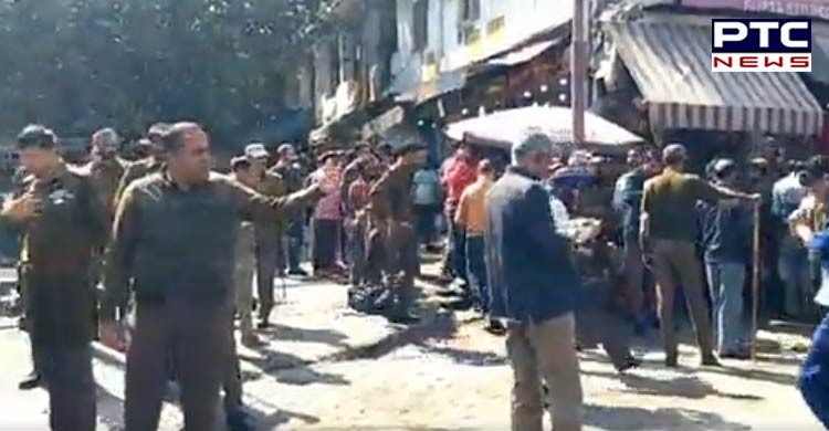 Watch: Big Breaking: 1 killed and 18 injured in Jammu bus bomb blast