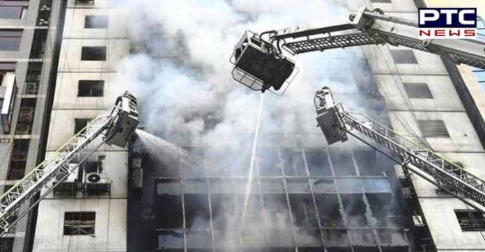 19 killed in Bangladesh 22-storey building fire Bangladesh 22-storey building fire