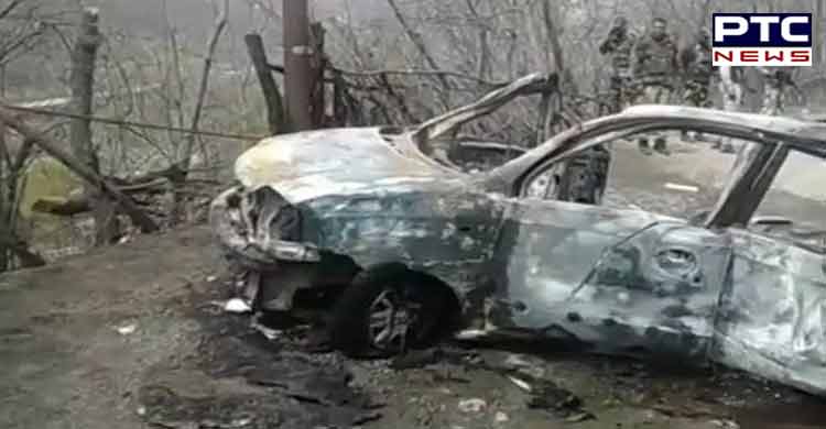 Car blast near Banihal in Jammu & Kashmir