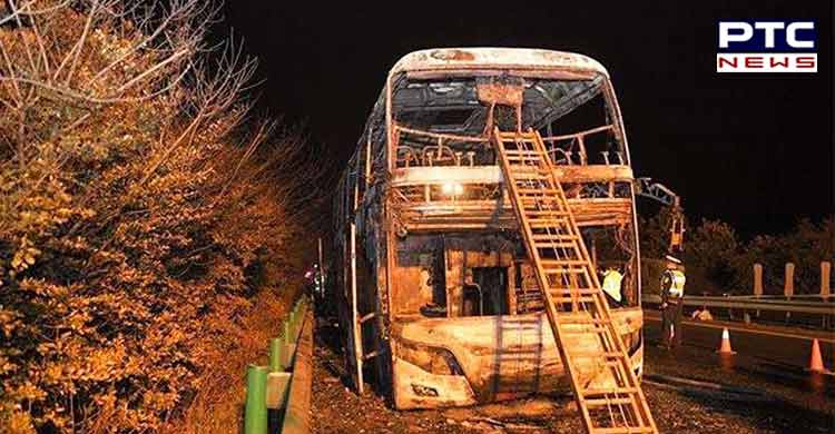 China: 26 killed, 28 injured in Hunan bus accident