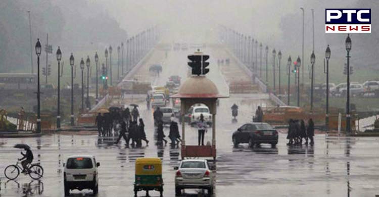 Light rain in Delhi NCR region from March 13 to March 15