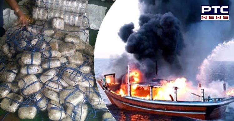 Rs 500-cr heroin from Pakistan seized in Gujarat