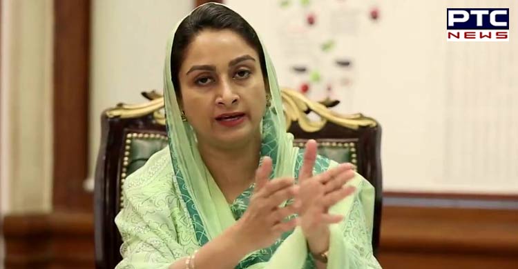 Harsimrat Badal asks Bhagwant Mann to tell Pbis why he is keen to join the Congress party