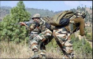 Jammu and Kashmir Kupwara security forces And Terrorists Between gun fighting