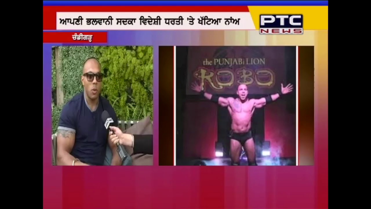 How Mr. Harpreet singh wrestler became Robo | The Punjabi lion