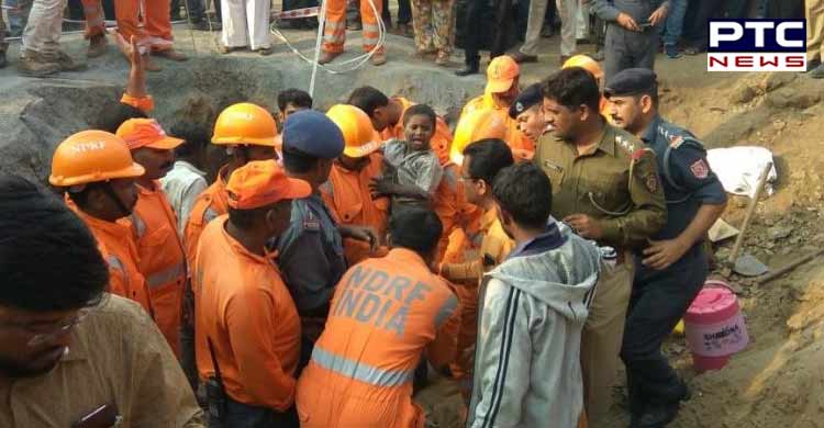 18-Month-Old Trapped In Borewell In Haryana, Rescued