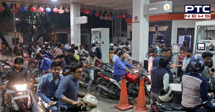 Petrol gets dearer by 6 paise, Diesel reduces by 11 paise; Check Prices here