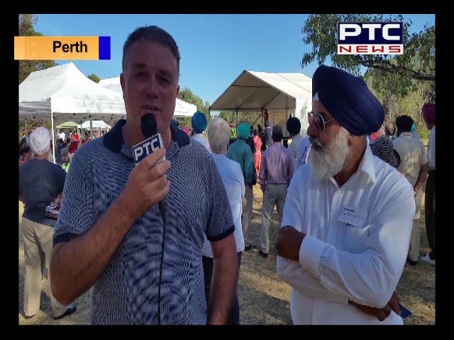 Celebrations of Sikh Heritage Day in Perth