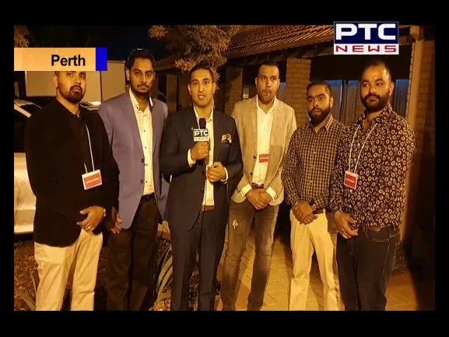 Ranjit Bawa Show Organized in Perth