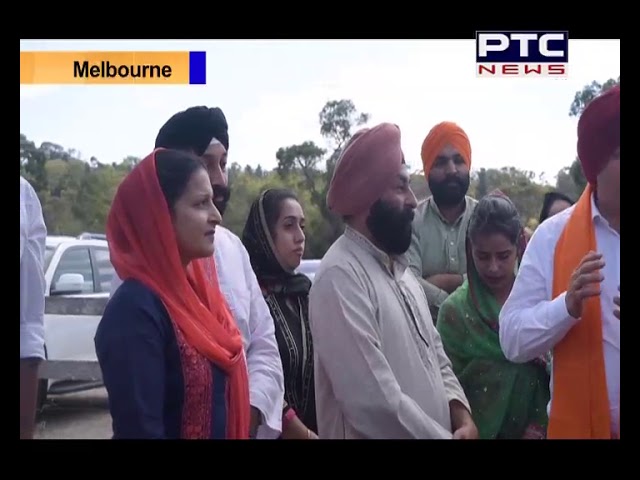 Funds for Two Gurdwaras, Distributed by Member Parliament Jason Wood in Melbourne