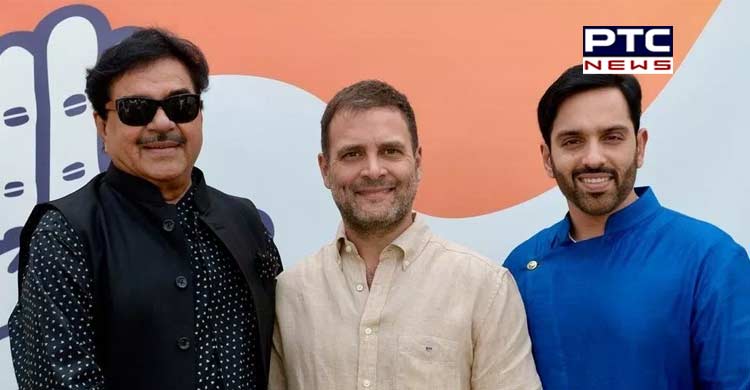 BJP MP Shatrughan Sinha meets Rahul Gandhi, will join Cong in April