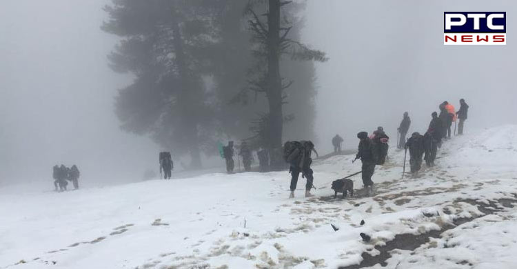 Three died in snowstorm in Jammu & Kashmir
