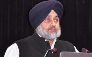 Sukhbir Badal Capt Amarinder Singh And Preneet Kaur On Statement