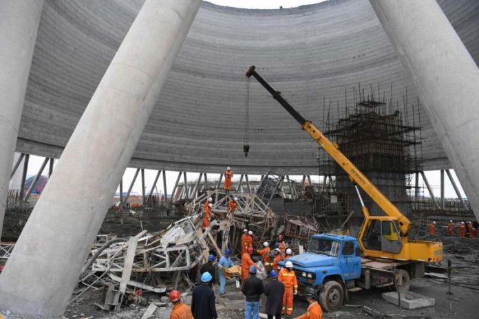 11 killed, 2 injured in elevator collapse in China 11 killed, 2 injured in elevator collapse in China
