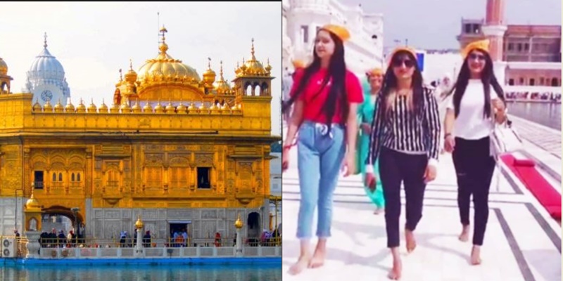 ਸ੍ਰੀ ਦਰਬਾਰ ਸਾਹਿਬ ਵਿੱਚ TikTok 'ਤੇ ਵੀਡੀਓ ਬਣਾਉਣ ਵਾਲੀਆਂ ਲੜਕੀਆਂ ਨੇ ਮੰਗੀ ਮੁਆਫੀ ,ਦੇਖੋ ਵੀਡੀਓ
