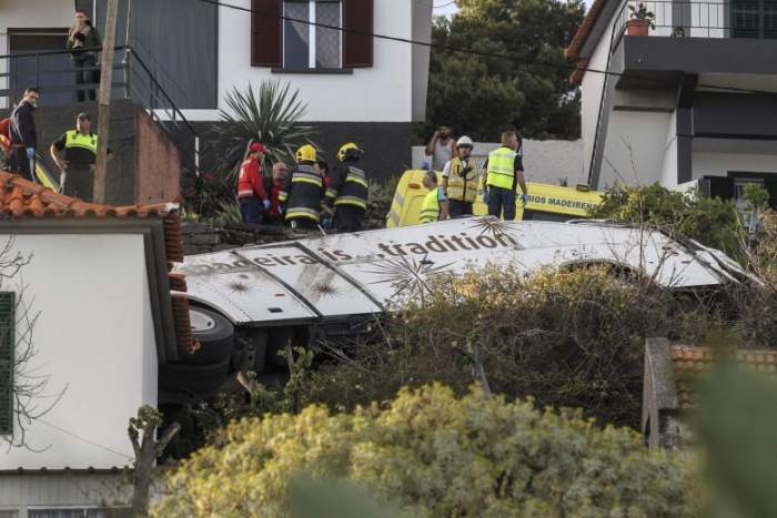 Portugal: 29 German tourists killed in Madeira bus crash
